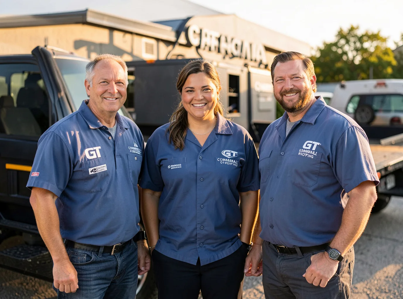 Flat Roof Repair company in Mount Olive, NC